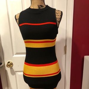 Sweater dress